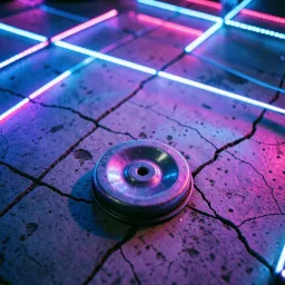 Neon Circuit Fever