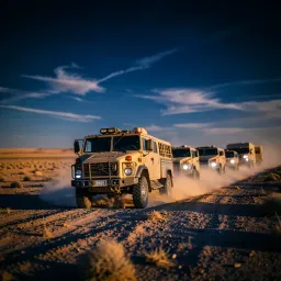 “ON THE WAY” – Resupply / Medic POV