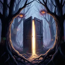 Entro na porta