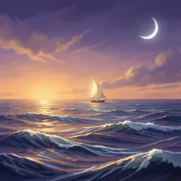 In the Middle of the Ocean