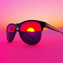 Óculos de sol vilão