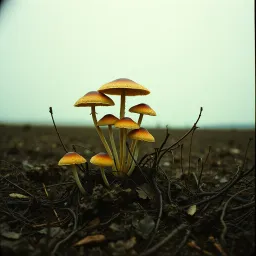 Pilz Virus aus dem Weltall