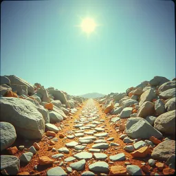 Clear this stone
