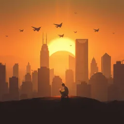 Left the World Behind