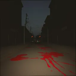 Blood on my soul