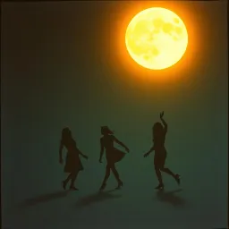 Danse Sous La Lune