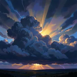 Sky Above the Storm