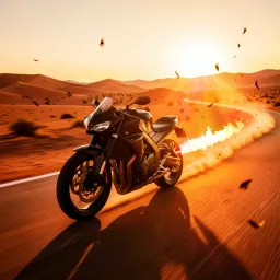 Sommer auf Asphalt