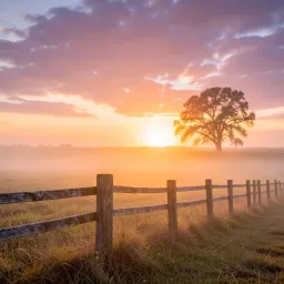 One more sunrise