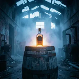 Whisky in the Bottle