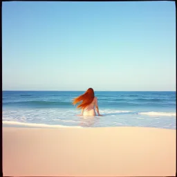 Ocean Eyes and Fiery Hair