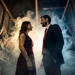 Couples Steamed