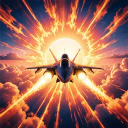 Going Mach 2 With Your Hair on Fire