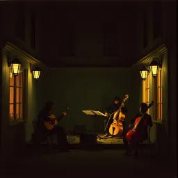 Swing sur la place