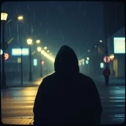 Shadow in the Rain