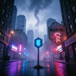 Be aware of tornadoes
