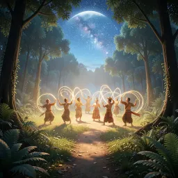 Dance Beneath the Moon