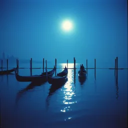 Floating in Venice