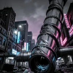 Neon Blood Furnace