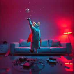 Rocket Cat