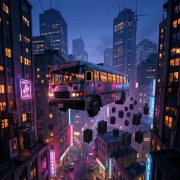 Battle Bus Riot