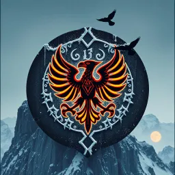 Wings of the blood eagle