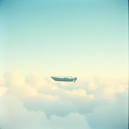 Cloud boat