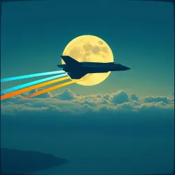 Blazing Trails: The Afterburner Flight