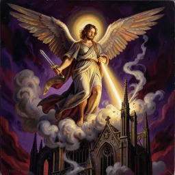 Arc Angel Raphael