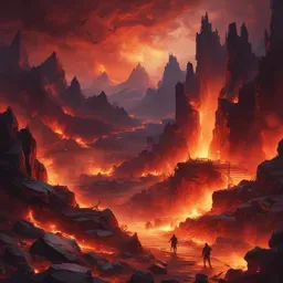 Inferno's Embrace