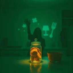 What I can’t see