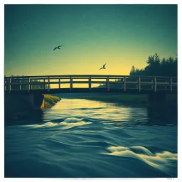 Friday night bridge