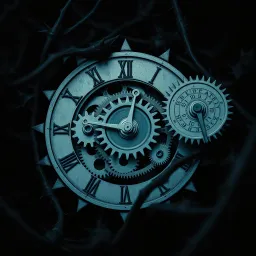 Spinning gears