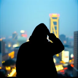 Sendiri di Keramaian