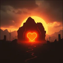 Paisaje de Fuego