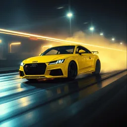 Elli (Neongelber Audi TT)