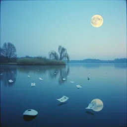 Whispers Beneath the Moon
