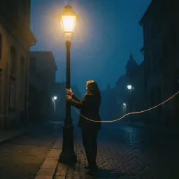 Saved by the light