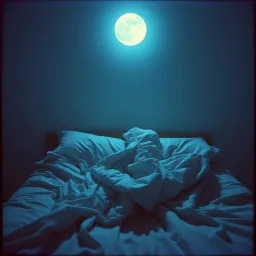 Insomnio Bajo la Luna