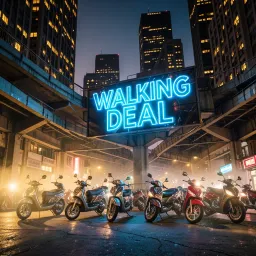 Walking deal  Le monde d'avant klub mic