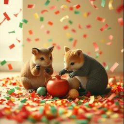 Weihnachtsmüll
