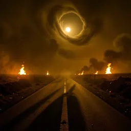 Walking Out the Fire