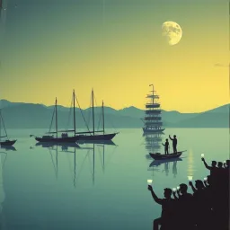 Nâng ly! Nâng ly! Cho giấc mơ!