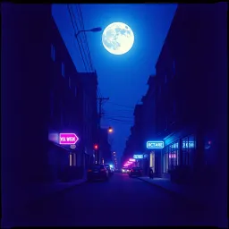 Luna y Calle (Moon and Street)
