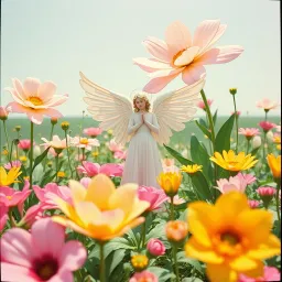 Here comes the angel