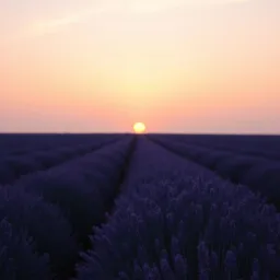 The lavender love