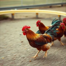 Wild Bill Speedway chicken pickn