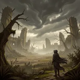Last of the Forest Sky