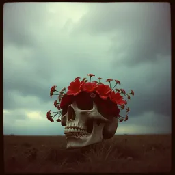 A Child's Skull, a Drink of Blood