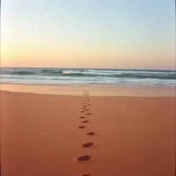 La playa
